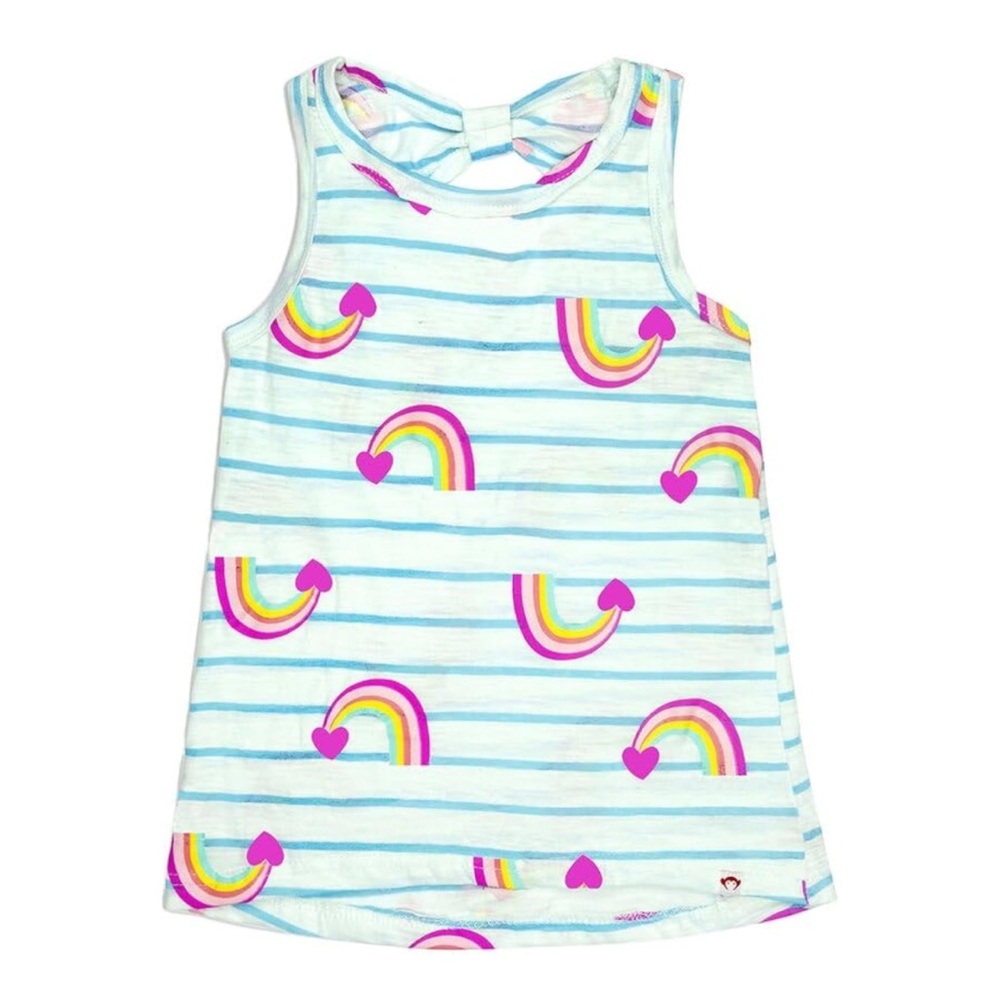 Appaman Kids Girl's Rainbow Hazel Tank Top